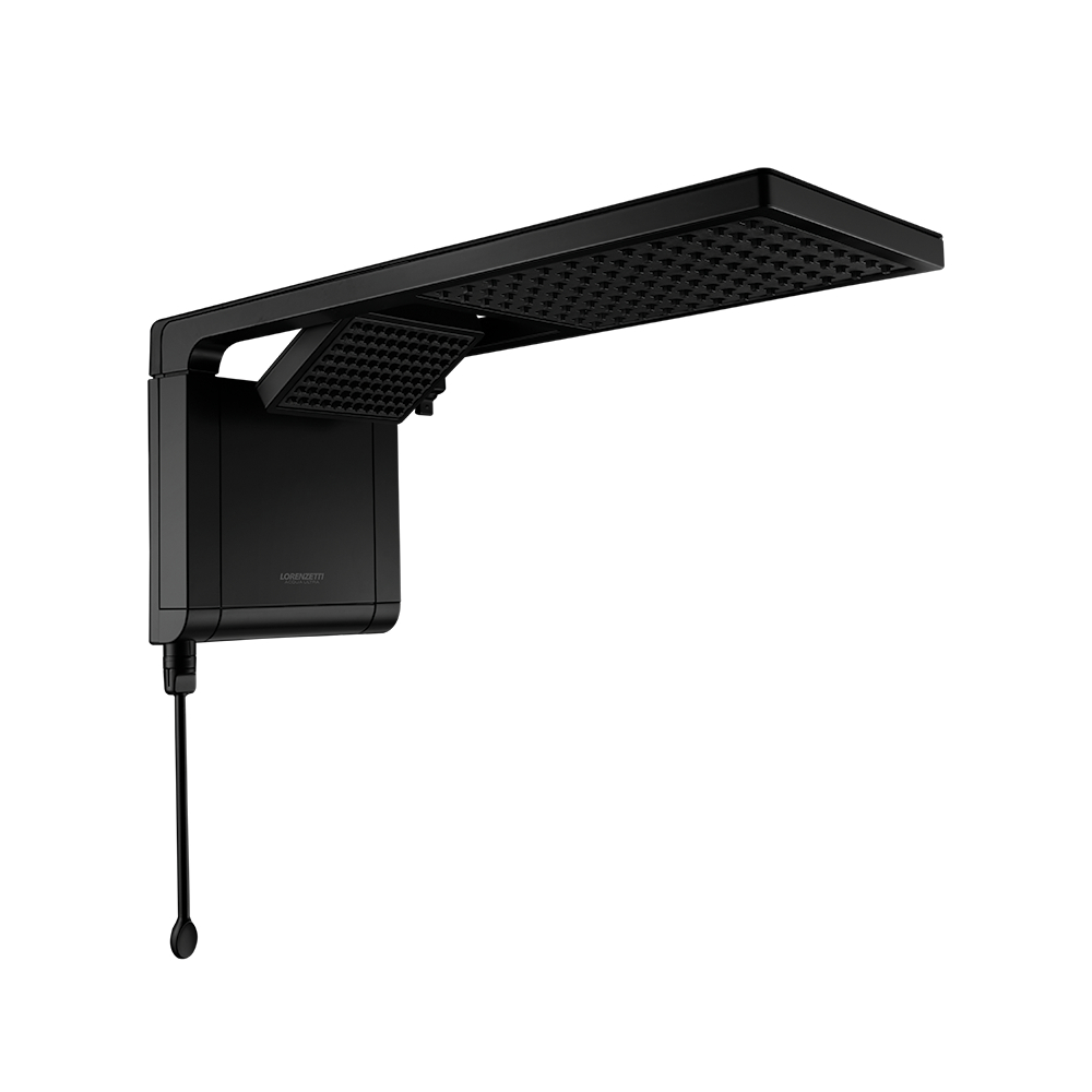 Ducha Electrica Lorenzetti Acqua Duo Ultra Negra Mate 220v - Lorenzetti Colombia